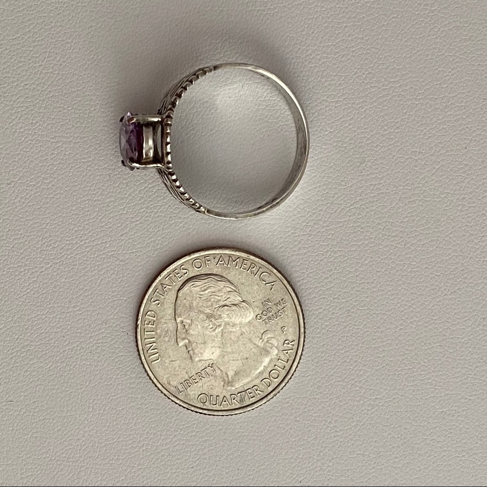 Chateau D’Argent 925 Silver Ring Size9.5 - Picture 13 of 16